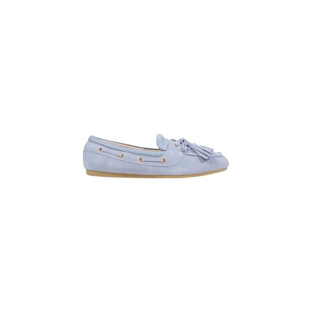 Liu Jo Blue Suede Leather Platform Women's Pumps